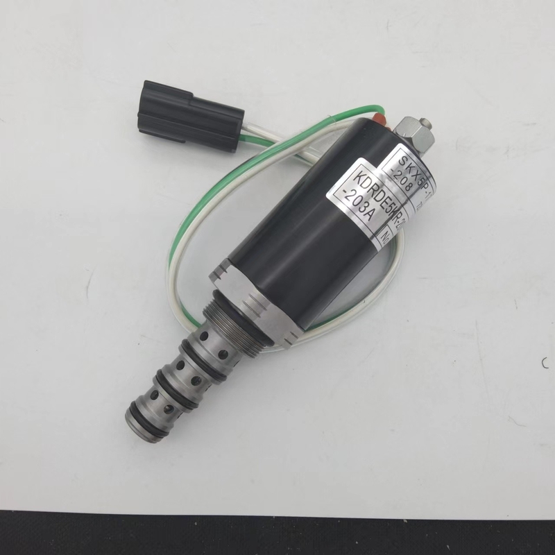 صمام الملف اللولبي للمضخة الهيدروليكية KDRDE5KR-20 40C07-203A لـ SK200-6 SK200-3 DH200-7 EC210