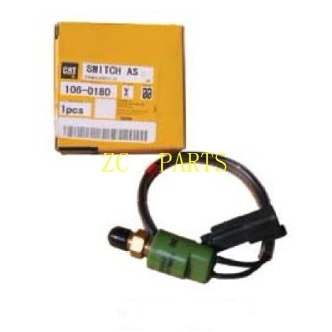 1060180106-0180 حفارة أجزاء كهربائية مستشعر مفتاح ضغط يناسب CAT E312C E325B E320C E330B