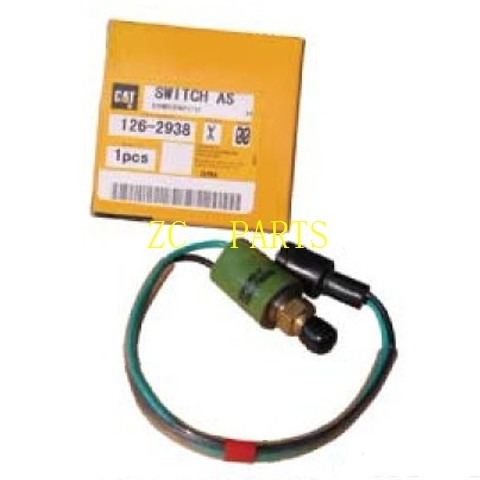 20PS767-8 20PS767-9 126-2938 حفارة أجزاء كهربائية مستشعر ضغط الزيت لـ CAT 320B E312 E320 E315 E325