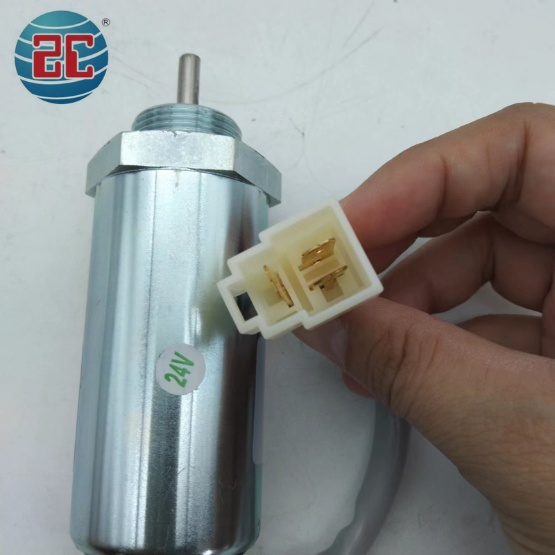 897209-1152 حفارة توقف صمام الملف اللولبي لهيتاشي MV2-40 EX40 SK75 4LE1 4LE2