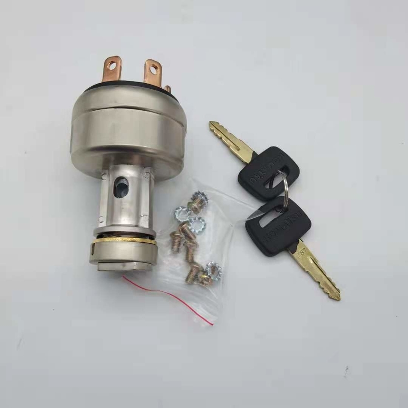 08086-10000 مفتاح الإشعال للحفارة يناسب مفتاح بدء التشغيل PC200-1 / 2/3/5
