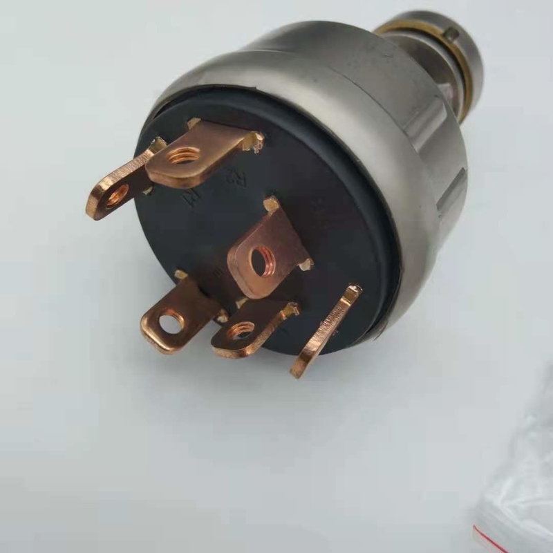 08086-10000 مفتاح الإشعال للحفارة يناسب مفتاح بدء التشغيل PC200-1 / 2/3/5