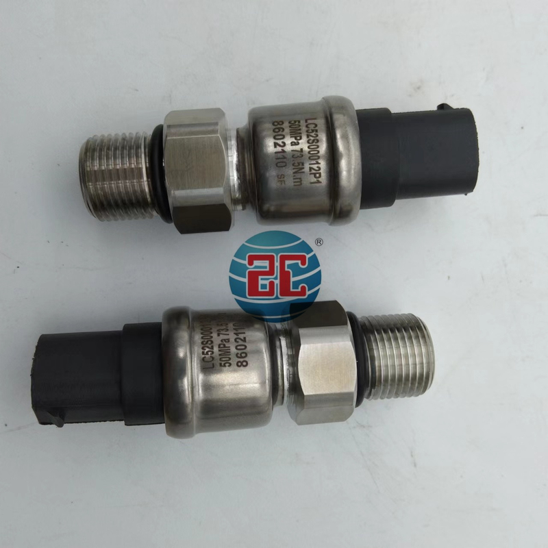 LS52S00015P1 حفارة أجزاء كهربائية مستشعر الضغط العالي يناسب SK200-8 SK210-8 SK250-8