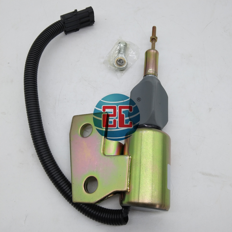 3991167 توقف صمام الملف اللولبي يناسب حفارة Cummins 4BT 4BT3.3 4BT 3.9 4B3.9-C أجزاء المحرك
