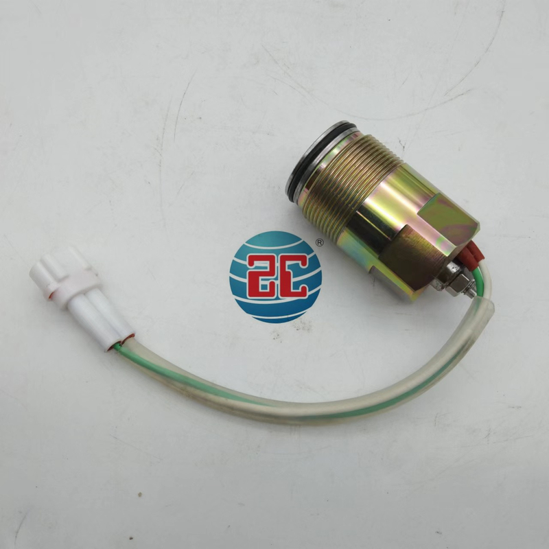 2436U1453S8 حفارة مضخة هيدروليكية صمام الملف اللولبي يناسب DH220-5 SK60-5 SK200-1