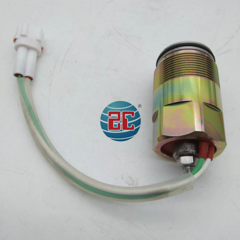 2436U1453S8 حفارة مضخة هيدروليكية صمام الملف اللولبي يناسب DH220-5 SK60-5 SK200-1