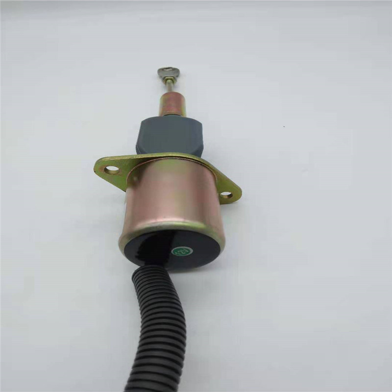 RE53507 إيقاف صمام الملف اللولبي المناسب لمحرك الكمون John Deere جرار / حفارة