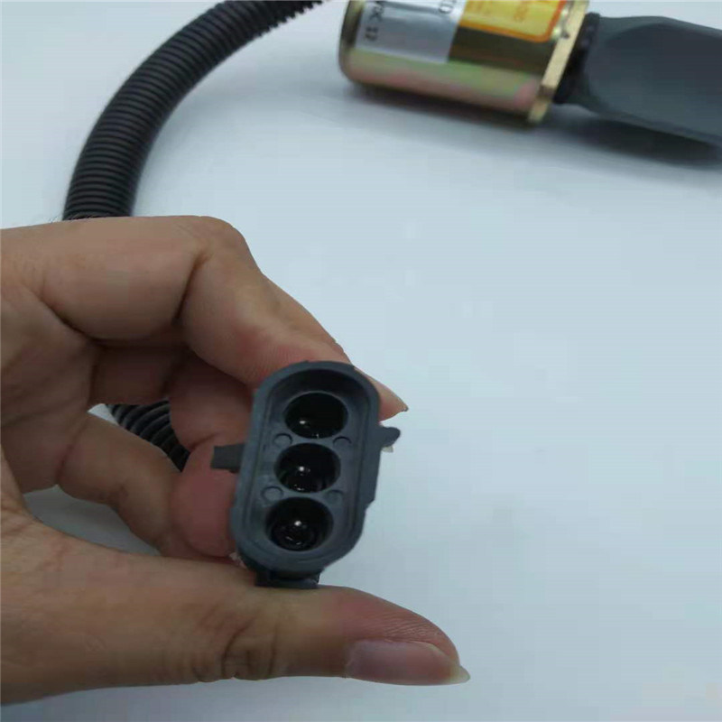 RE53507 إيقاف صمام الملف اللولبي المناسب لمحرك الكمون John Deere جرار / حفارة