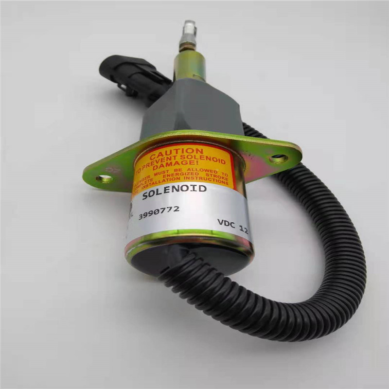 3990772 توقف صمام الملف اللولبي مناسب لـ Cummins 6CT8.3L SA-4932-12 LiuGong