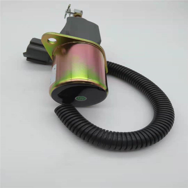 1751ES-12A3UC12B1S إيقاف صمام الملف اللولبي يصلح لمقبس رمادي R60-5 YANMAR 4TNE-94