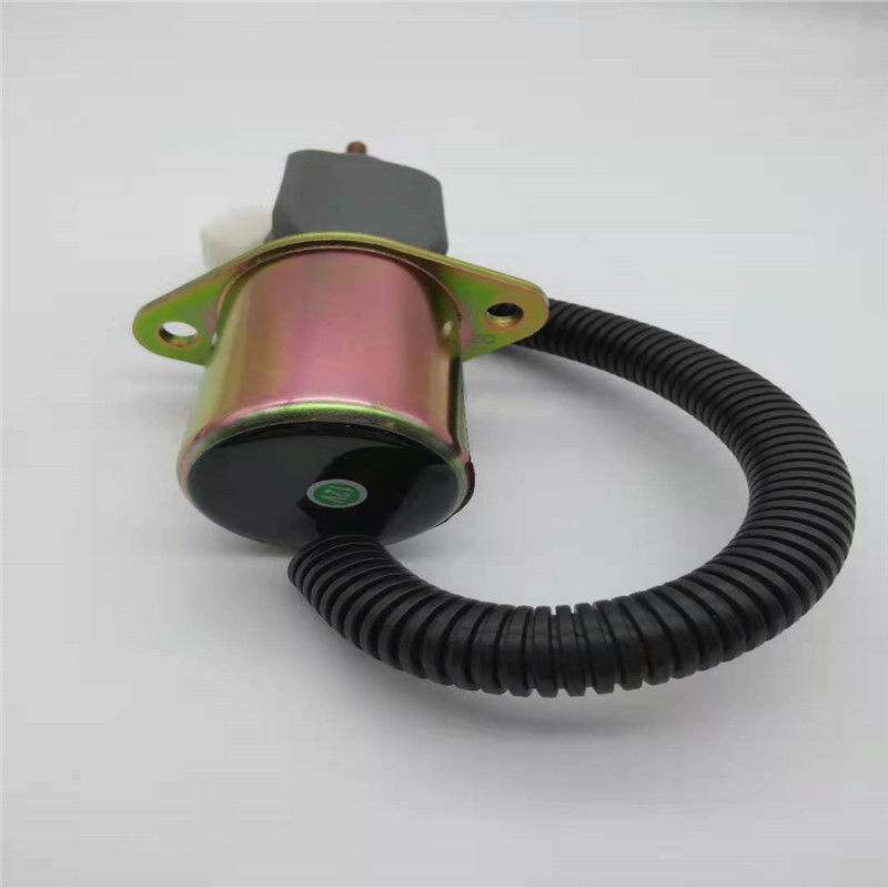 1753ES-12A3UC5B1S1 توقف صمام الملف اللولبي يصلح لمحرك YANMAR 4TNE94 SA-3840T 12V
