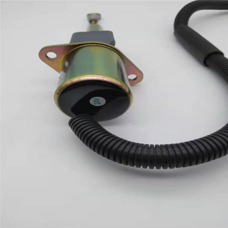 وقف صمام الملف اللولبي 1755ES-24 RE504233 RE54747 مناسب لمحرك الديزل John Deere 24V