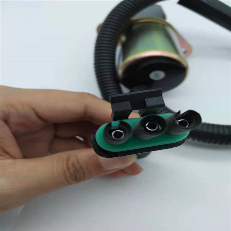 وقف صمام الملف اللولبي 1755ES-24 RE504233 RE54747 مناسب لمحرك الديزل John Deere 24V