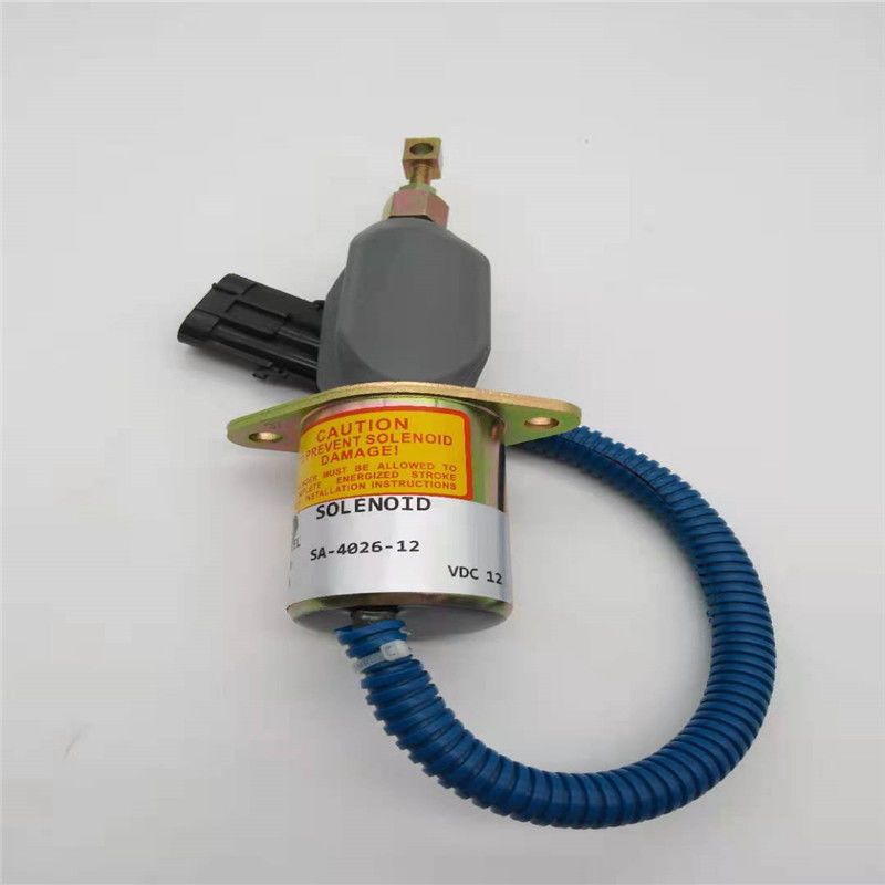 SA-4026-12 صمام الملف اللولبي توقف مناسب لدودج كومينز رام 94 98 12 فولت أسود Pulg