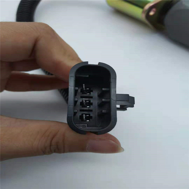 SA-4780-24 صمام إيقاف الملف اللولبي مناسب لجزء محرك Woodword الجزء 24 فولت أسود