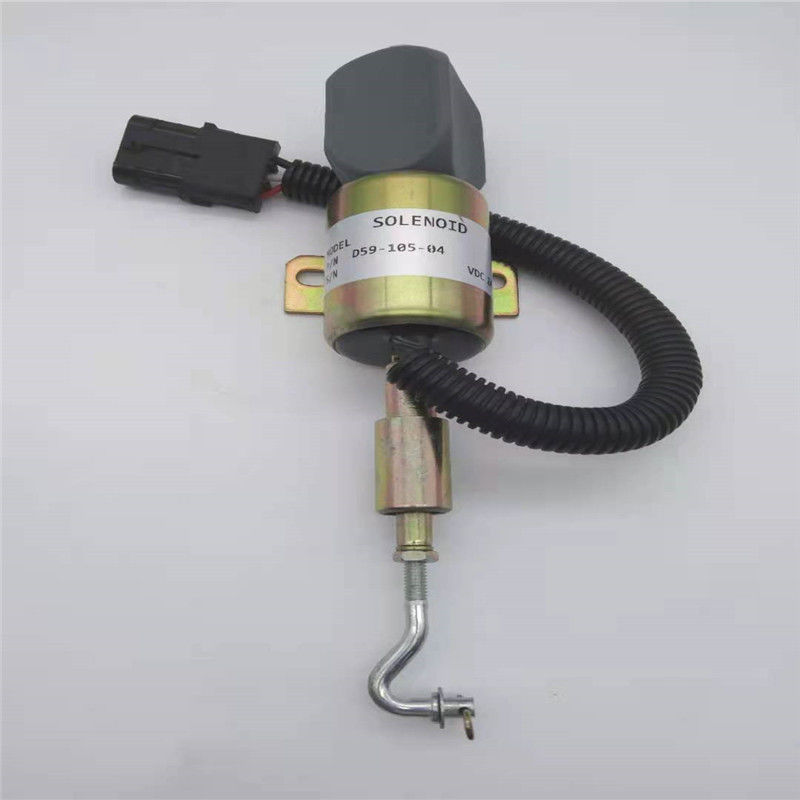 D59-105-04 24V وقف صمام الملف اللولبي مناسب لمولد الديزل WOODWORD 6114