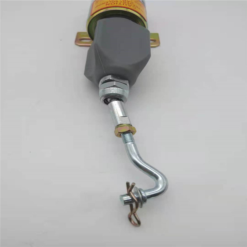 SA-3796-24 توقف صمام الملف اللولبي PC60-7 1751-24E7U1B1S5 3865274 يصلح لمحرك YANMAR