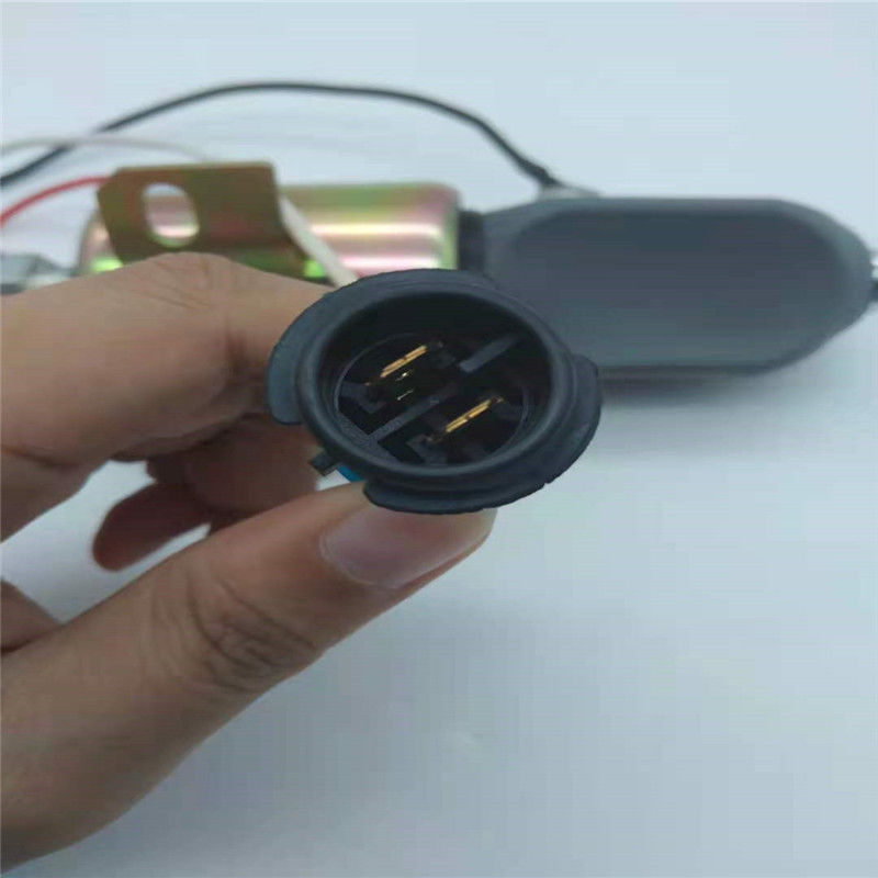 إيقاف صمام الملف اللولبي SD-007 مناسب لحفارة محمل المحرك Kubota ShangChai