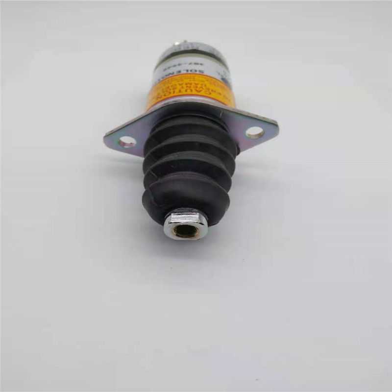 307-2546 وقف صمام الملف اللولبي يصلح لقطع غيار حفارة محرك Woodword 24V