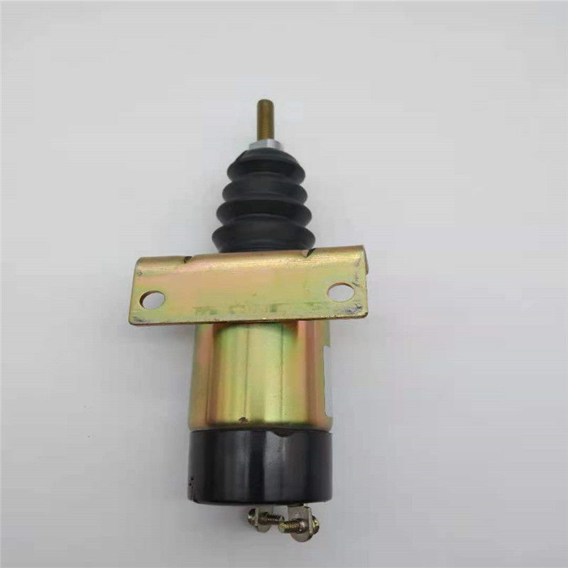 1502-24C2U1B2 توقف صمام الملف اللولبي يصلح لمحرك حفارة Woodward Cummins 24V
