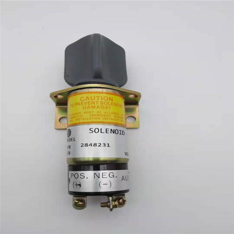 4.165 T6.3544 2848231 SA-3452T إيقاف صمام الملف اللولبي 12 فولت مناسب لمحرك بيركنز