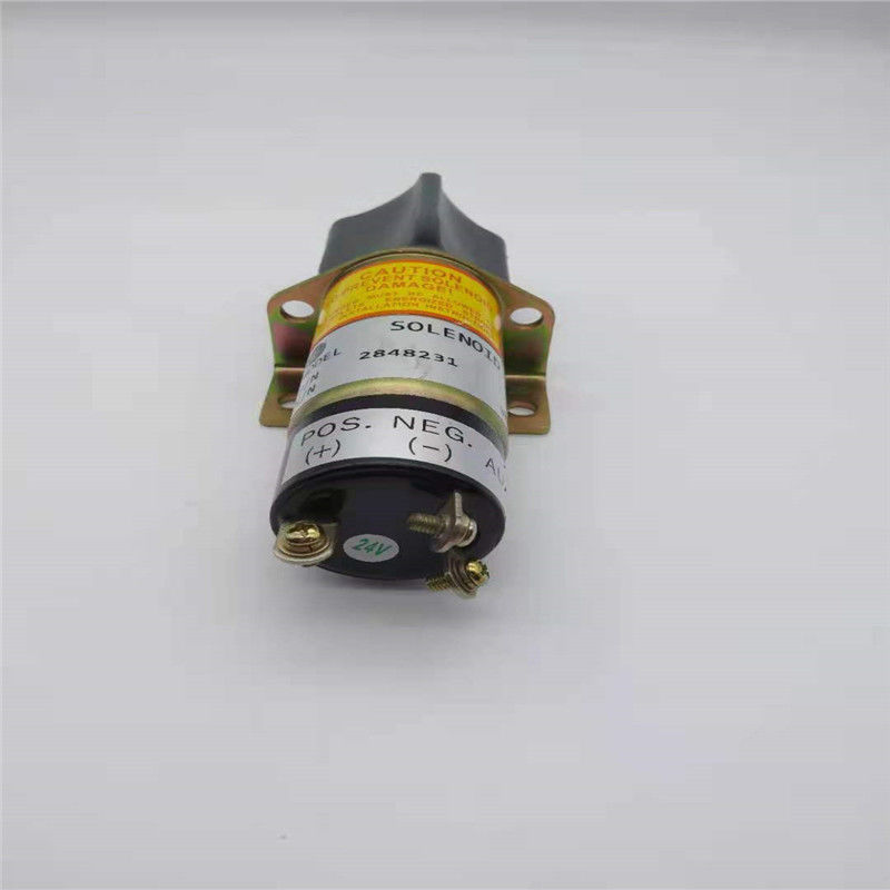 SA-3453-T 2848231 إيقاف صمام الملف اللولبي 24 فولت مناسب لأجزاء محرك حفارة بيركنز