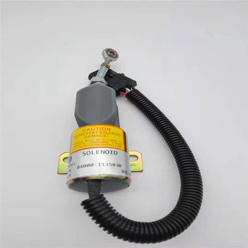 B4000-1115030 توقف صمام الملف اللولبي مناسب لمحرك DCEC YUCHAI YC4110 / 6108/4018/4105/4112