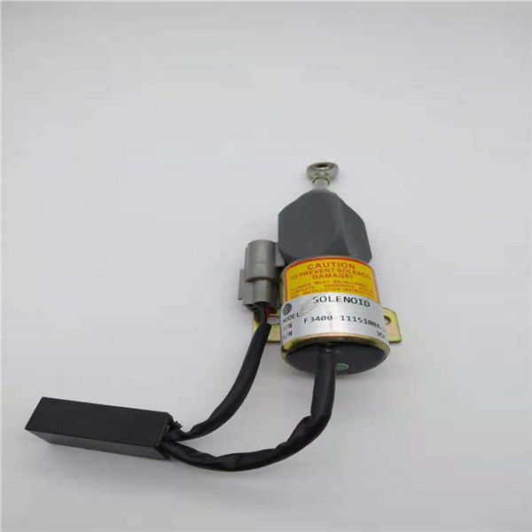 F3400-1115100A-275 وقف صمام الملف اللولبي 12 فولت صالح لشاحنة بيك آب كأس ذهبي YUCHAI4F90 حفارة