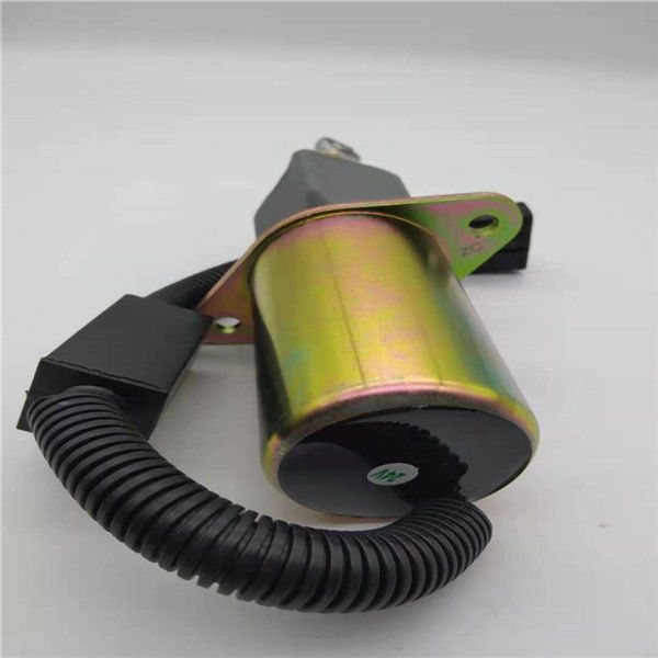 37Z36-56010A توقف صمام الملف اللولبي مناسب لمحرك حفارة Cummins 6CT 24V