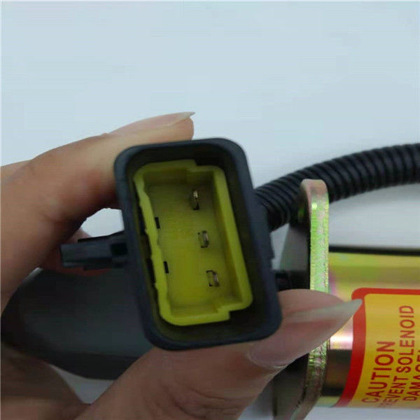 37Z36-56010A توقف صمام الملف اللولبي مناسب لمحرك حفارة Cummins 6CT 24V