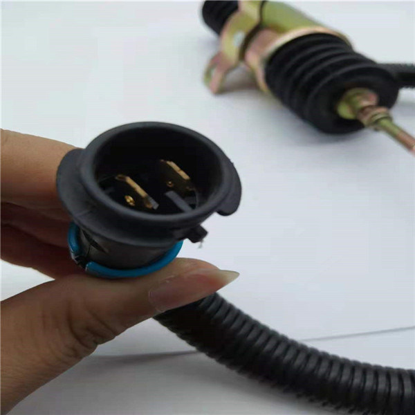 13034654 وقف صمام الملف اللولبي يصلح للودر LongGong DEUTZ WP6 / 226B / WO6 Engine