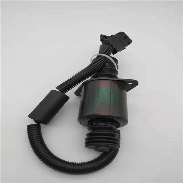 D59-105-22 + A Stop Solenoid Valve يصلح لودر حفار D4114 / D6114 / D9-220 LiuGong / ShangChai