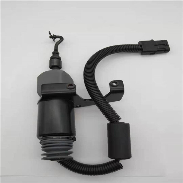 D59-105-23 + صمام الملف اللولبي للتوقف مناسب لأجزاء محرك حفارة ShangChai D6114