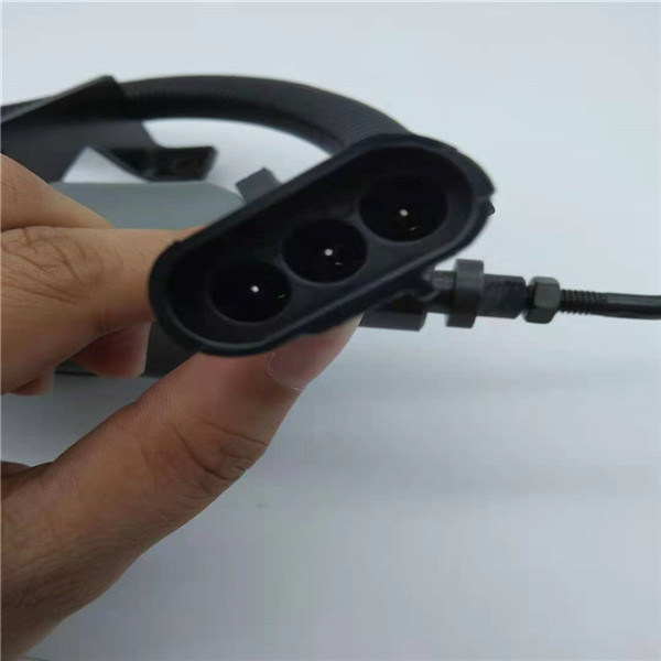 D59-105-23 + صمام الملف اللولبي للتوقف مناسب لأجزاء محرك حفارة ShangChai D6114