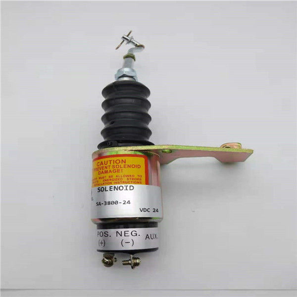 SA-3800-24 وقف صمام الملف اللولبي مناسب لأجزاء محرك حفارة بوش 24 فولت