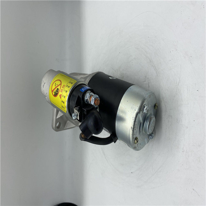 S13-111 SH60-3 حفارة بداية المحرك 12V 9T 3KW محرك ديزل كاتب المحرك