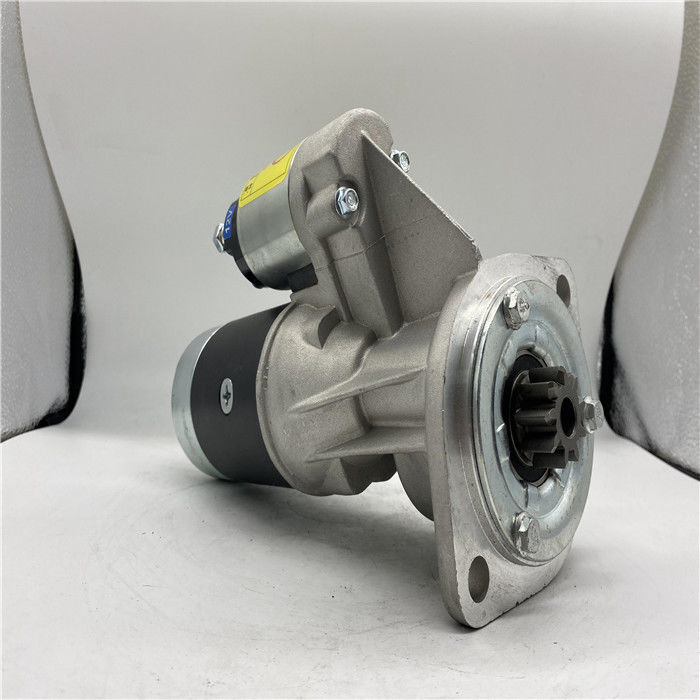 S13-111 SH60-3 حفارة بداية المحرك 12V 9T 3KW محرك ديزل كاتب المحرك