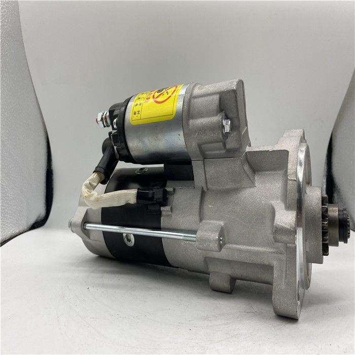 8-97137478-0 M008T80373 محرك بداية حفارة يناسب 4JG1 ZAX70 HITACHI Starter Motor