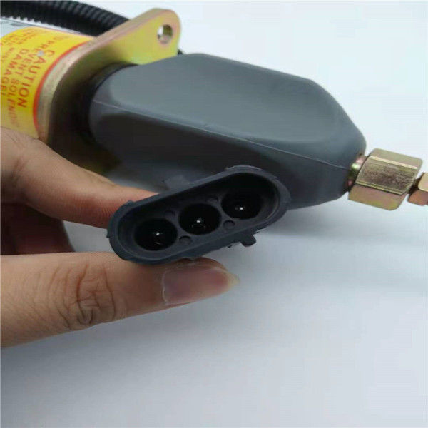 SA-3999-12 توقف صمام الملف اللولبي المناسب لمحرك الديزل Woodword حفارة الكمون