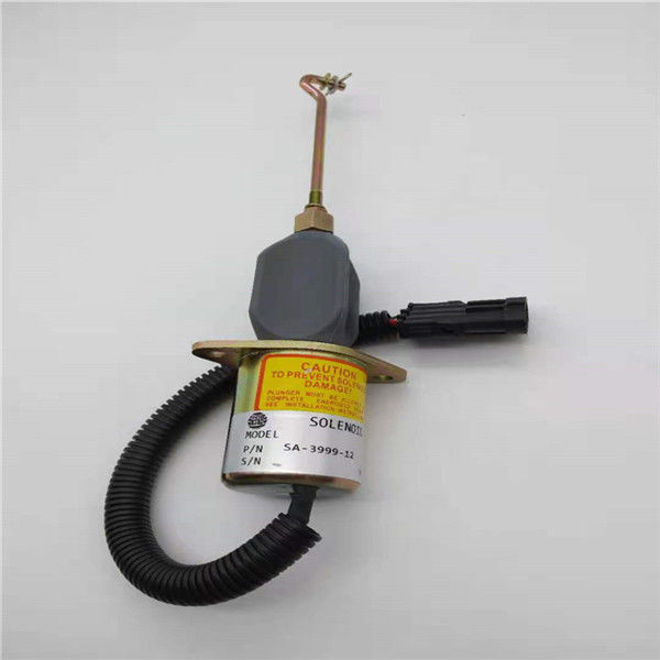 SA-3999-12 توقف صمام الملف اللولبي المناسب لمحرك الديزل Woodword حفارة الكمون