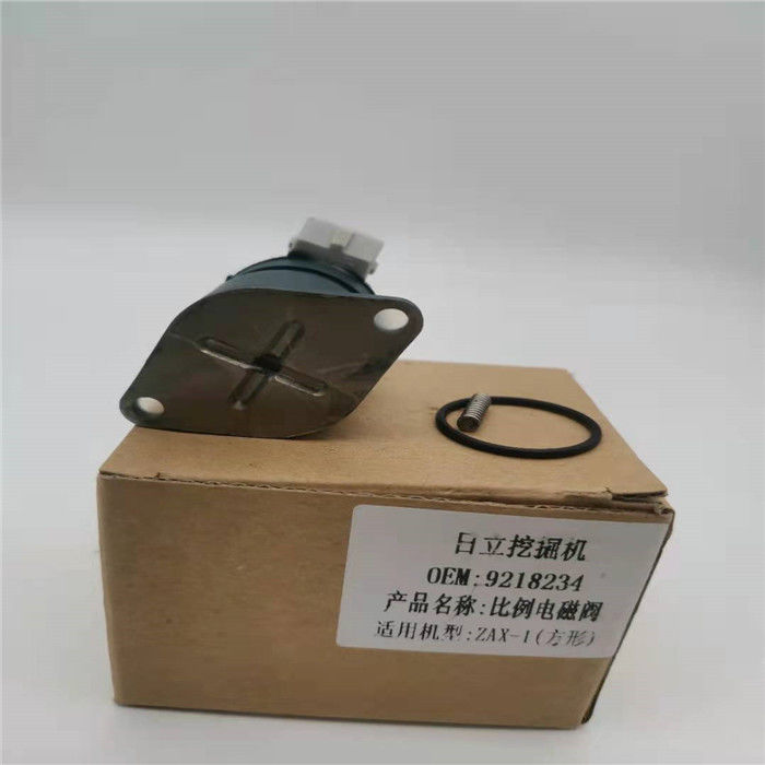 9218234 Zx330-3 يناسب HITACHI Solenoid Valve 20 * 8 * 8cm ZAX-1 Excavator Electrical Parts