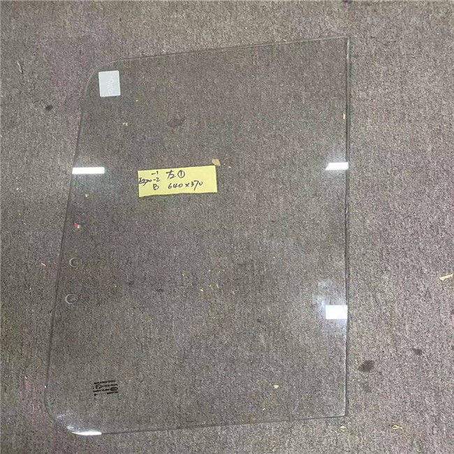 CAT320B Excavator Cab Accessories E320-1 E320-2 640 * 370 حفارة الكابينة الزجاج