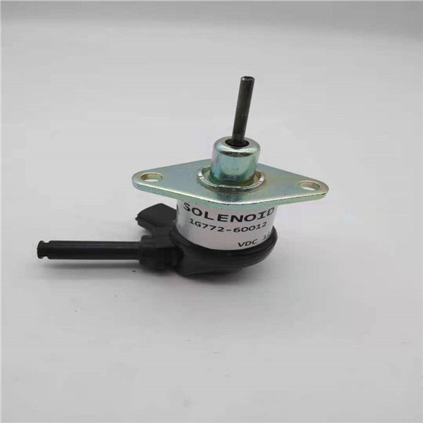 1G772-60012 وقف صمام الملف اللولبي مناسب لأجزاء حفارة / حصادة كوبوتا V3300 V3800