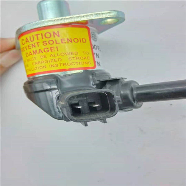 1G772-60012 وقف صمام الملف اللولبي مناسب لأجزاء حفارة / حصادة كوبوتا V3300 V3800