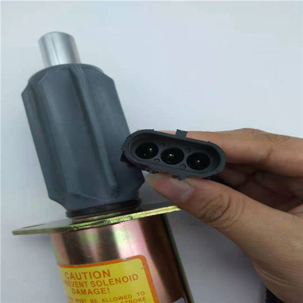3918600 3921978 توقف صمام الملف اللولبي TJG130805 مناسب لـ Cummins 6CT / 6CTA 8.3L 12V