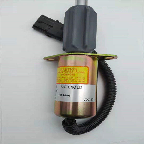 3918600 3921978 توقف صمام الملف اللولبي TJG130805 مناسب لـ Cummins 6CT / 6CTA 8.3L 12V