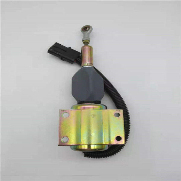 3926411 / SA-4257-12 إيقاف صمام الملف اللولبي مناسب لأجزاء محرك حفارة Cummins 6CT