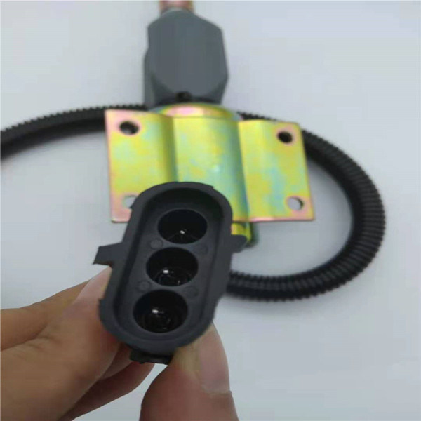 3930235 / SA-4348-12 توقف صمام الملف اللولبي مناسب لمحرك الكمون 4BT K38 6CT 12V