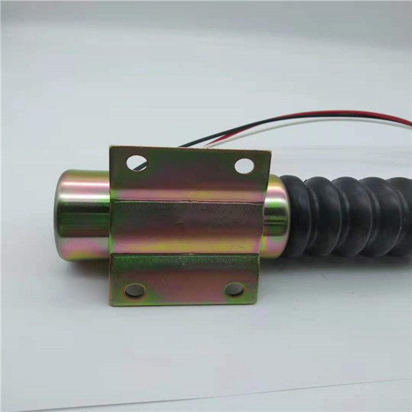 P613-A1V12 2001ES-12E2U1 توقف صمام الملف اللولبي مناسب للحفارة Deutz Throttle Engine