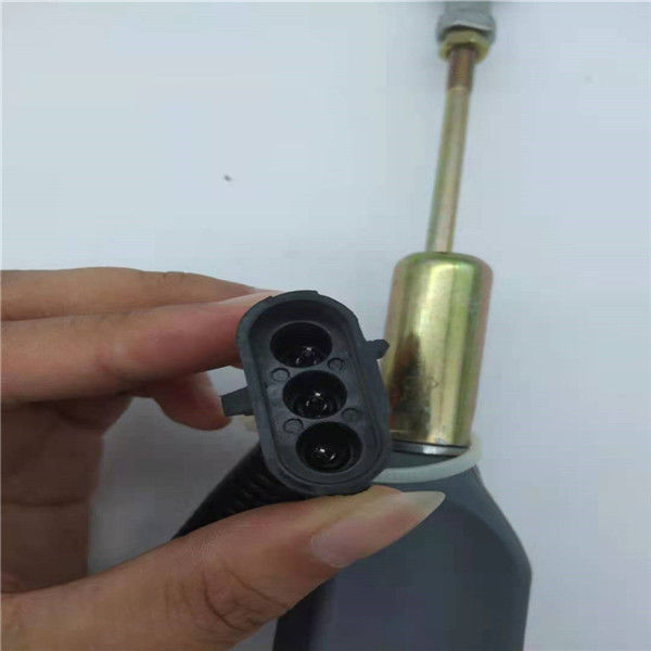 RE53559 وقف صمام الملف اللولبي يصلح لمحرك جرار حفارة 6910 9965 6610 6710 12V